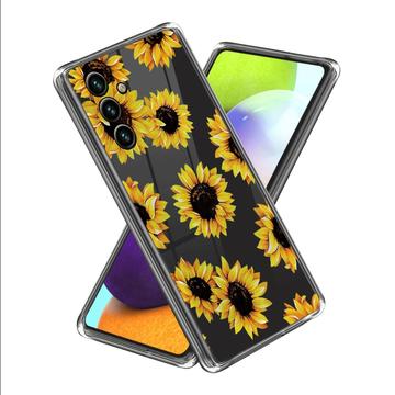 Samsung Galaxy A35 Stylish Ultra-Slim TPU Case - Sunflowers