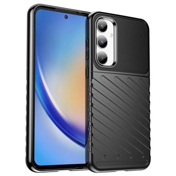 Samsung Galaxy A35 Thunder Series TPU Case - Black