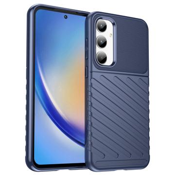 Samsung Galaxy A35 Thunder Series TPU Case - Blue