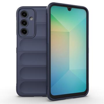 Samsung Galaxy A36 Rugged TPU Case - Dark Blue