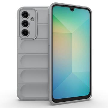 Samsung Galaxy A36 Rugged TPU Case - Light Grey