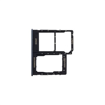 Samsung Galaxy A40 SIM & MicroSD Card Tray GH98-44303A - Black