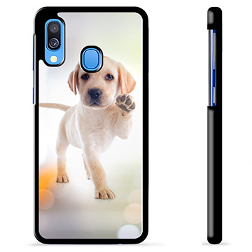 Samsung Galaxy A40 Protective Cover - Dog