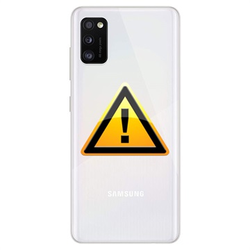 Samsung Galaxy A41 Battery Cover Repair - White
