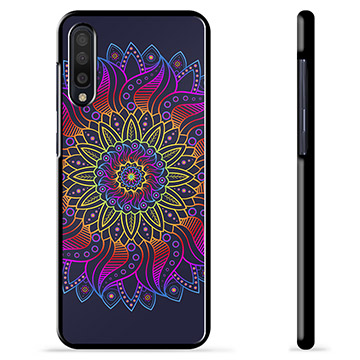 Samsung Galaxy A50 Protective Cover - Colorful Mandala