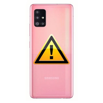 Samsung Galaxy A51 5G Battery Cover Repair - Pink