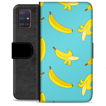 Samsung Galaxy A51 Premium Wallet Case - Bananas
