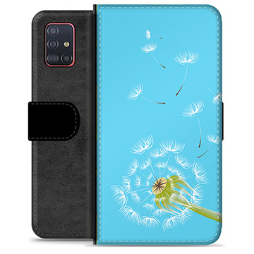 Samsung Galaxy A51 Premium Wallet Case - Dandelion