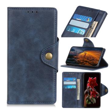 Samsung Galaxy A51/A51 5G Vintage Series Wallet Case - Blue