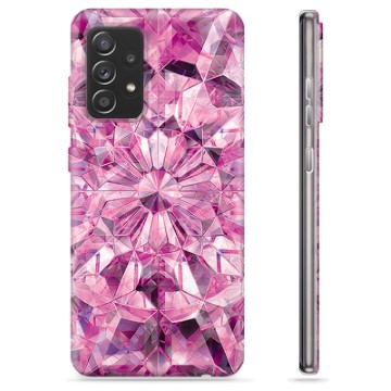 Samsung Galaxy A52 5G, Galaxy A52s TPU Case - Pink Crystal