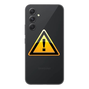 Samsung Galaxy A54 5G Battery Cover Repair - Black