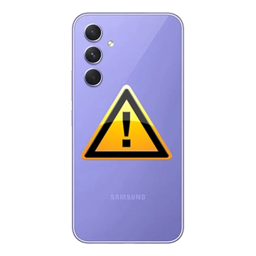 Samsung Galaxy A54 5G Battery Cover Repair - Violet