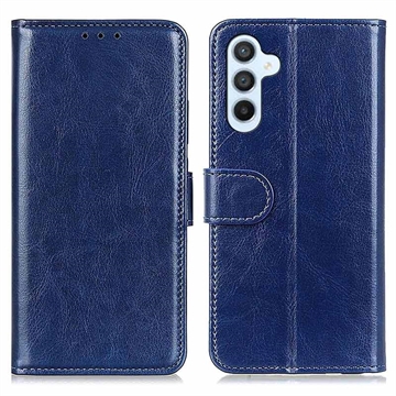 Samsung Galaxy A54 5G Wallet Case with Stand Feature - Blue