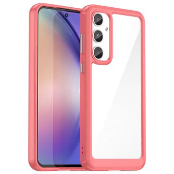 Samsung Galaxy A55 Anti-Shock Hybrid Case - Red
