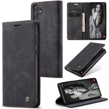 Samsung Galaxy A55 Caseme 013 Series Wallet Case - Black