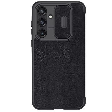 Samsung Galaxy A55 Nillkin Qin Pro Flip Case - Black
