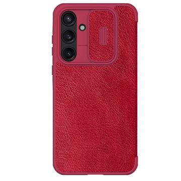 Samsung Galaxy A55 Nillkin Qin Pro Flip Case - Red
