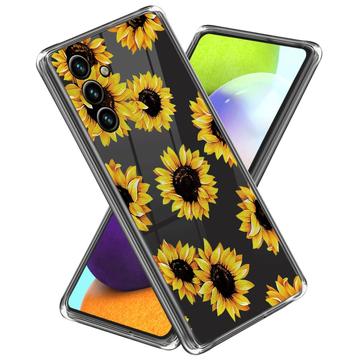 Samsung Galaxy A55 Stylish Ultra-Slim TPU Case - Sunflowers