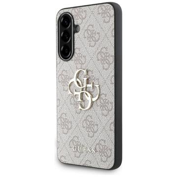 Photos - Case Samsung Galaxy A56 Guess 4G Big Metal Logo Hybrid  - Pink 