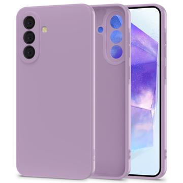 Samsung Galaxy A56 Tech-Protect Icon Silicone Case - Purple