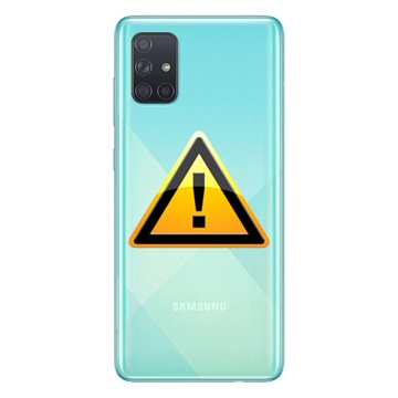 Samsung Galaxy A71 Battery Cover Repair - Blue