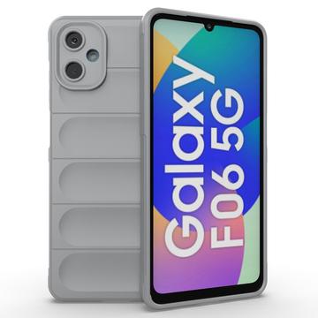 Samsung Galaxy M06/F06 5G Rugged TPU Case - Light Grey