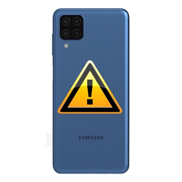 Samsung Galaxy M12 Battery Cover Repair - Blue