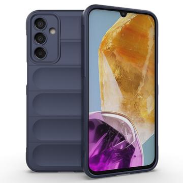 Samsung Galaxy M15/F15 Rugged TPU Case - Dark Blue