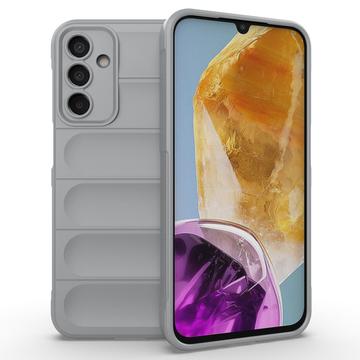 Samsung Galaxy M15/F15 Rugged TPU Case - Light Grey