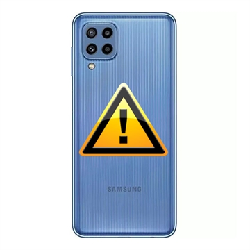 Samsung Galaxy M32 Battery Cover Repair - Blue