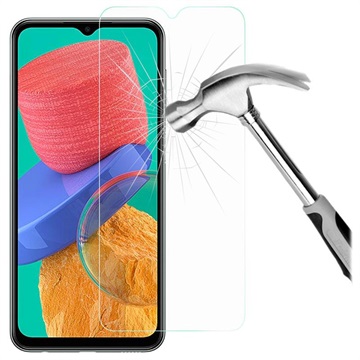 Samsung Galaxy M33 Tempered Glass Screen Protector - Clear