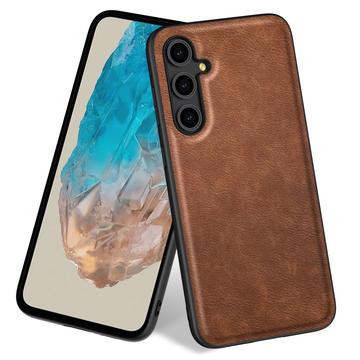 Samsung Galaxy M35 Coated Hybrid Case - Brown