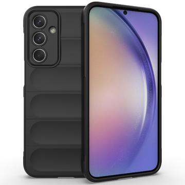 Samsung Galaxy M35 Rugged TPU Case - Black