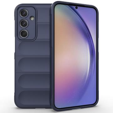 Samsung Galaxy M35 Rugged TPU Case - Dark Blue
