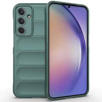 Samsung Galaxy M35 Rugged TPU Case - Green