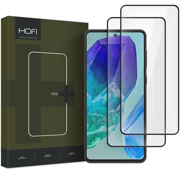 Samsung Galaxy M55 Hofi Premium Pro+ Tempered Glass Screen Protector - 2 Pcs. - Black Edge