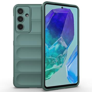 Samsung Galaxy M55 Rugged TPU Case - Green