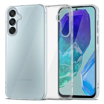 Samsung Galaxy M55 Tech-Protect Flexair Hybrid Case - Transparent