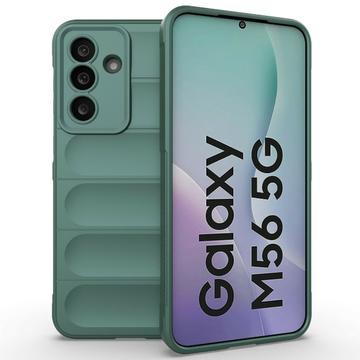 Samsung Galaxy M56 Rugged TPU Case - Green