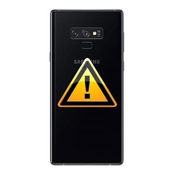 Samsung Galaxy Note9 Battery Cover Repair - Black