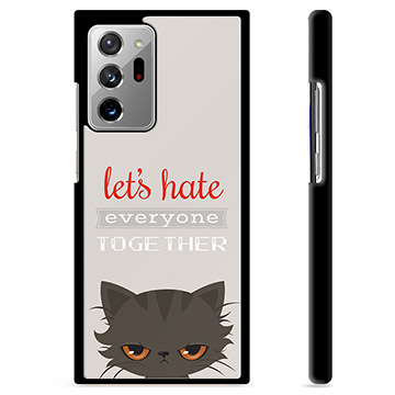 Samsung Galaxy Note20 Ultra Protective Cover - Angry Cat