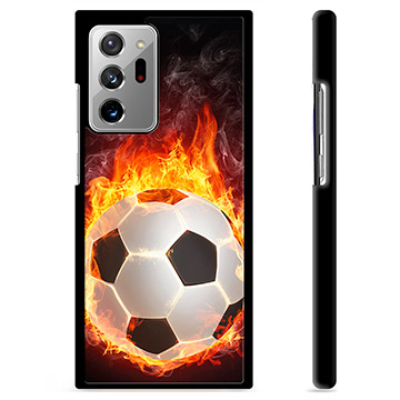 Samsung Galaxy Note20 Ultra Protective Cover - Football Flame