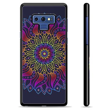Samsung Galaxy Note9 Protective Cover - Colorful Mandala