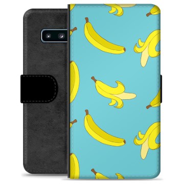 Samsung Galaxy S10 Premium Wallet Case - Bananas
