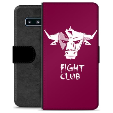 Samsung Galaxy S10 Premium Wallet Case - Bull