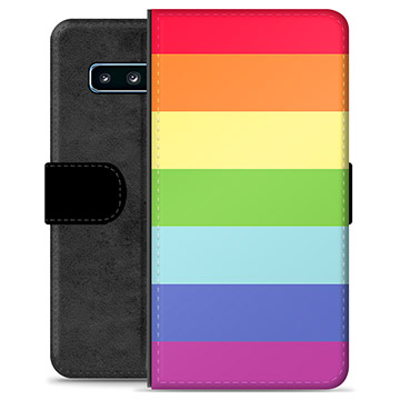 Samsung Galaxy S10+ Premium Wallet Case - Pride