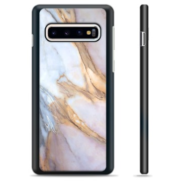 Samsung Galaxy S10+ Protective Cover - Elegant Marble