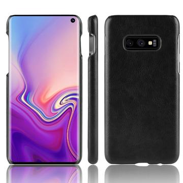 Samsung Galaxy S10e Coated Plastic Case - Black