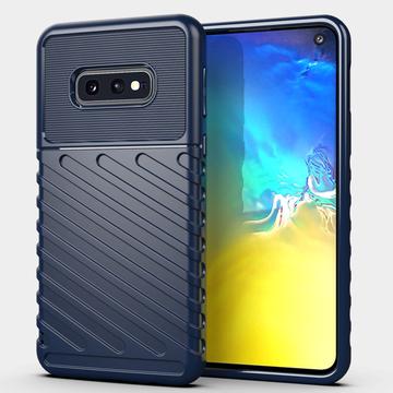 Samsung Galaxy S10e Thunder Series TPU Case - Blue