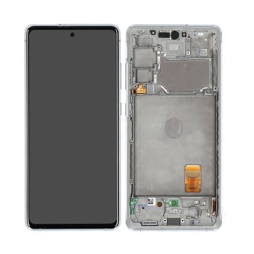 Samsung Galaxy S20 FE 5G Front Cover & LCD Display GH82-24214B - Cloud White